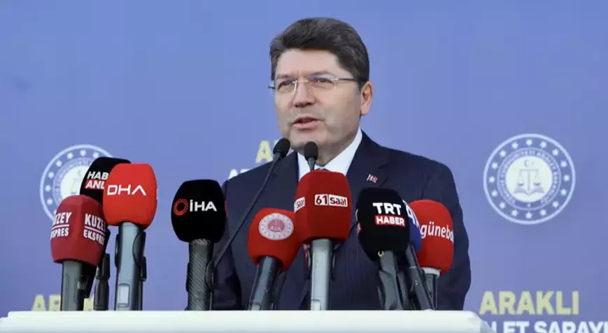 Adalet Bakanı Tunç: Türkiye Yüzyılı’nı milletimizle birlikte inşa edeceğiz