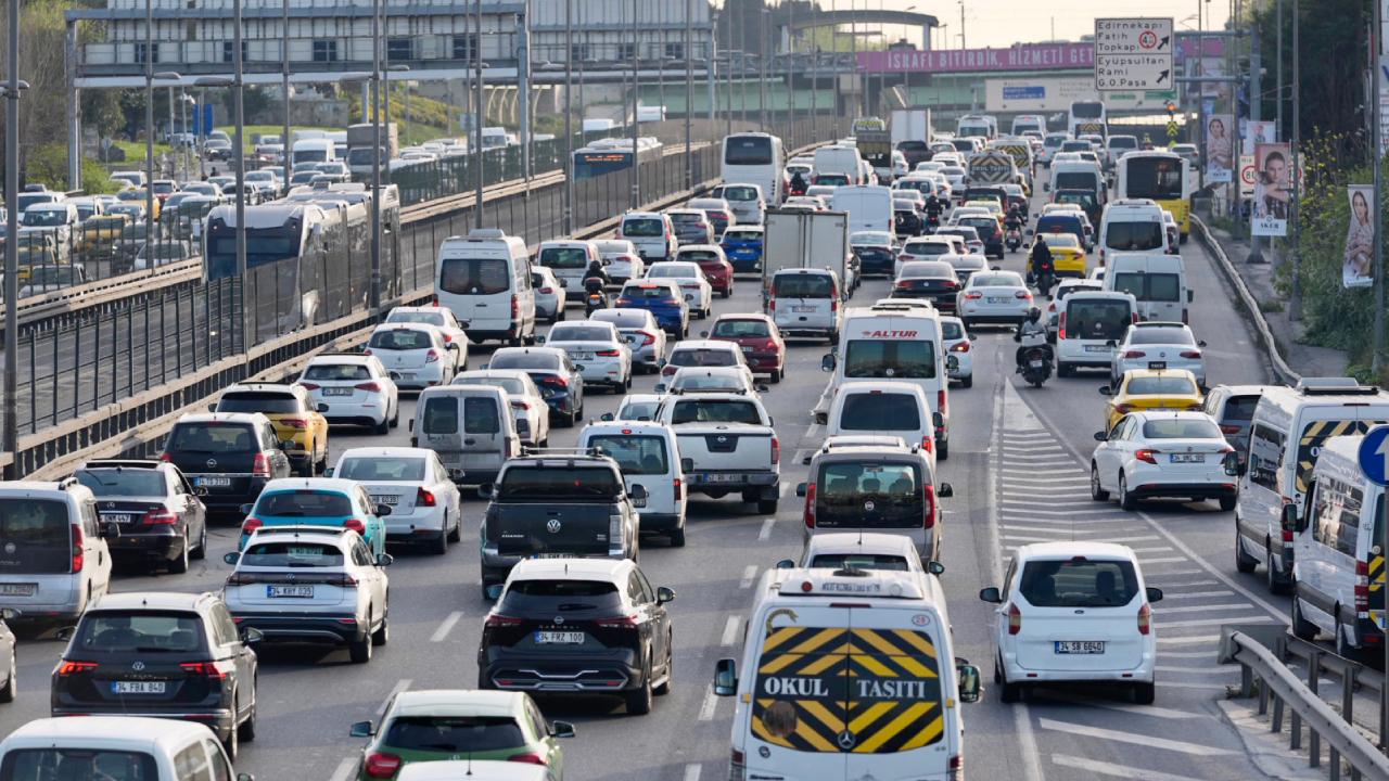Bayram Tatili Bitti İstanbul Yolunda Dönüş Çilesi Başladı