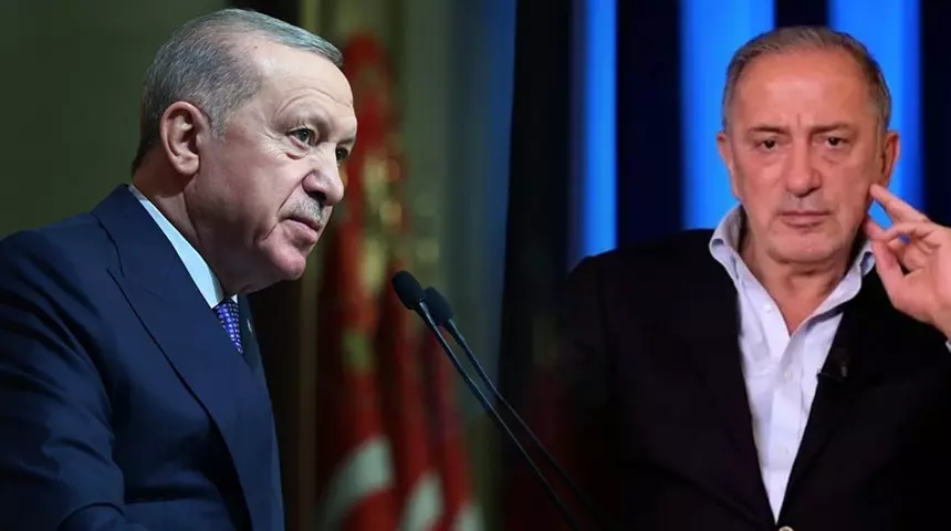 Cumhurbaşkanı Erdoğan ve Fatih Altaylı Arasında Geçmiş Olsun Telefonu