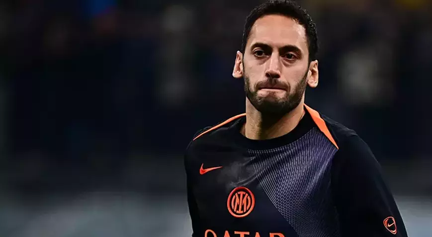 Inter’de Hakan Çalhanoğlu Şoku! Oyuna Devam Edemedi