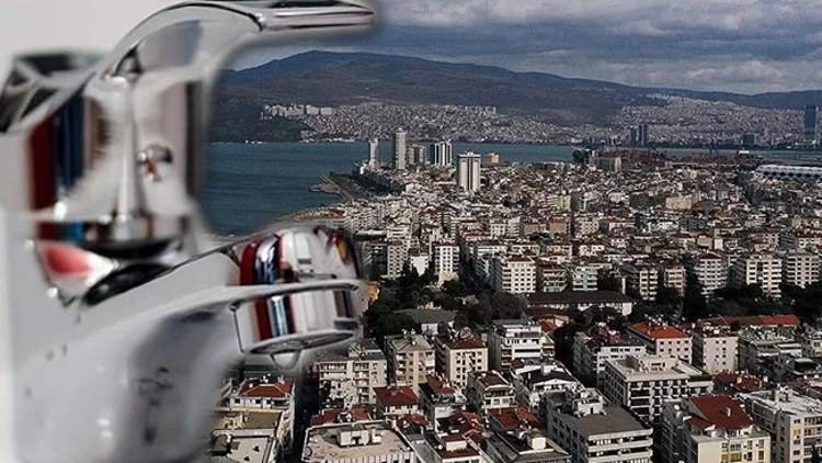 İzmir’de Su Kesintisi Programı Güncellendi: 13 İlçede Her Gün Uygulanacak