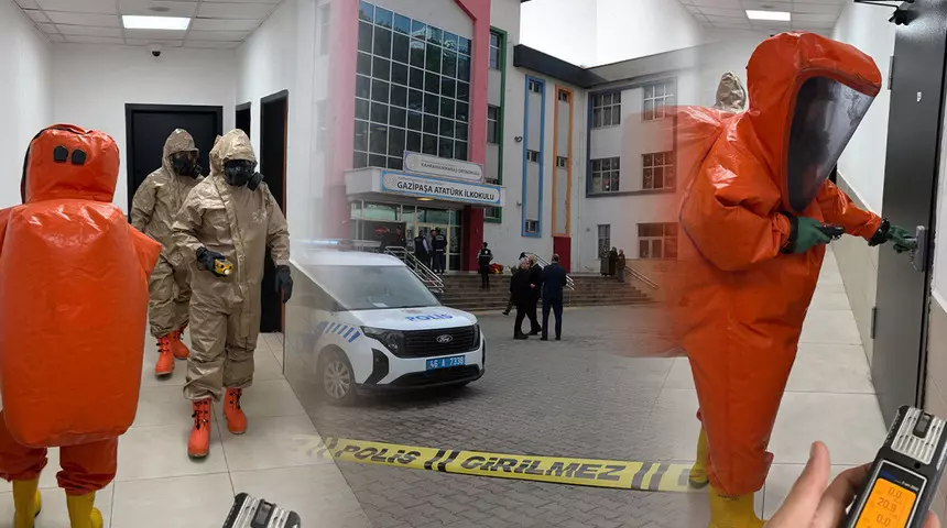 Ortaokulda paniğe neden olan koku 17 öğrenciyi hastanelik etti