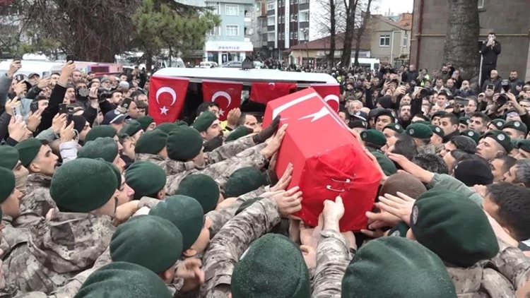 Şehit Polis Memuru Emre Albayrak’a Acı Veda