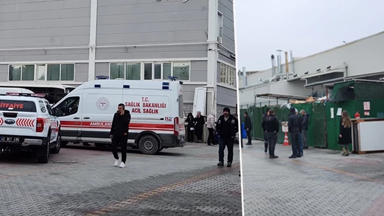 Şekerleme Fabrikasında Buhar Kazanı Patladı: 1 İşçi Yaralandı